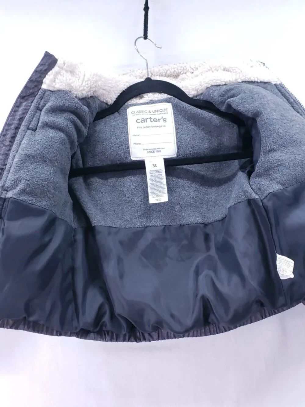 Carters size 3t